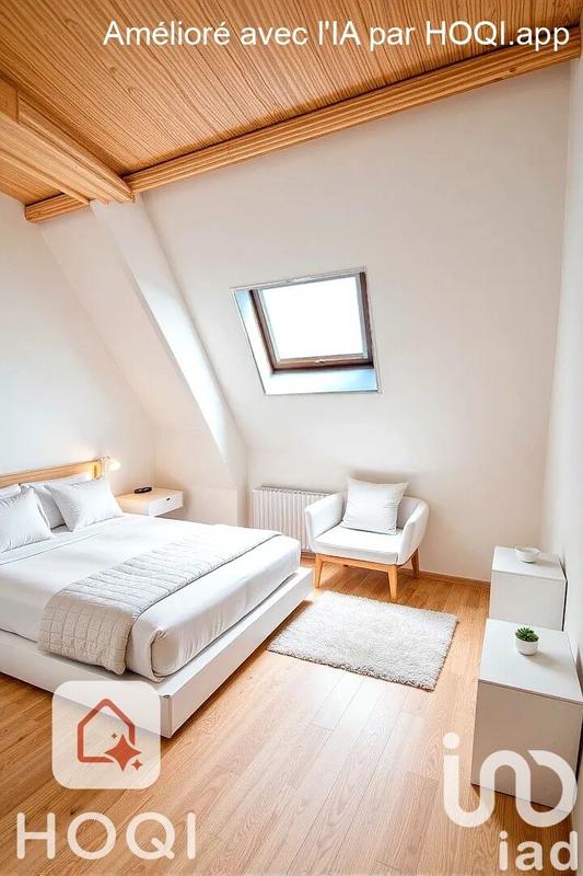 Appartement - 55 m² - 3 pièces