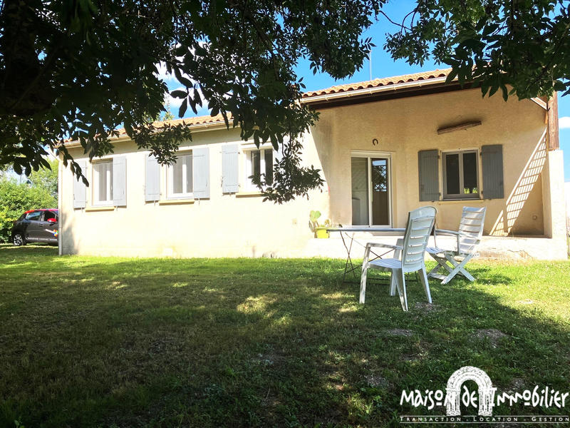 Maison - 92 m² - 4 pièces