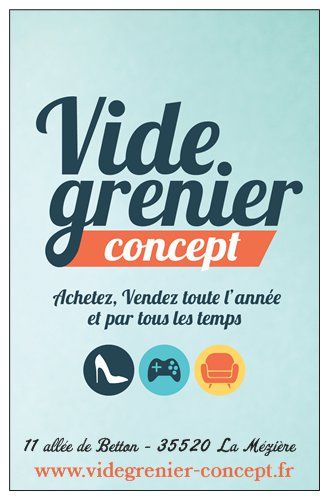 Vide Grenier Concept