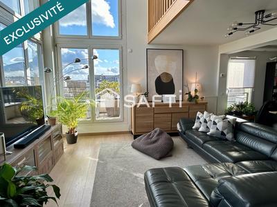 Duplex - 106 m² - 5 pièces