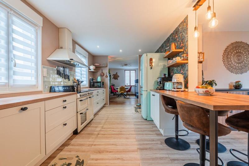 Maison - 128 m² - 5 pièces