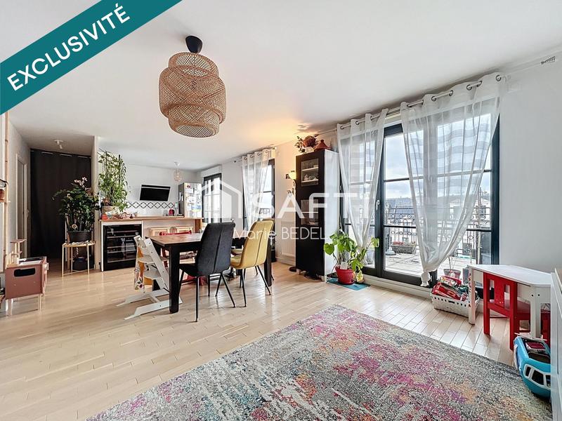 Appartement - 91 m² - 4 pièces