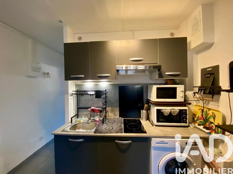 Appartement - 27 m² - 2 pièces