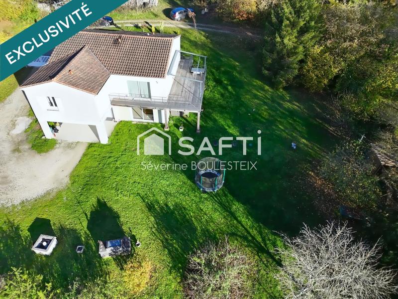 Maison - 123 m² - 6 pièces