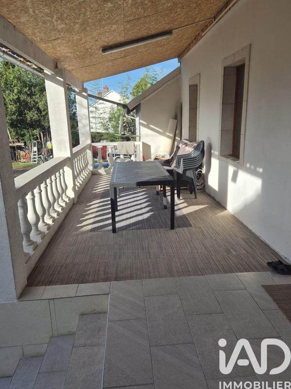 Maison - 140 m² - 7 pièces