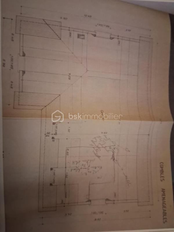 Pavillon - 115 m² - 6 pièces