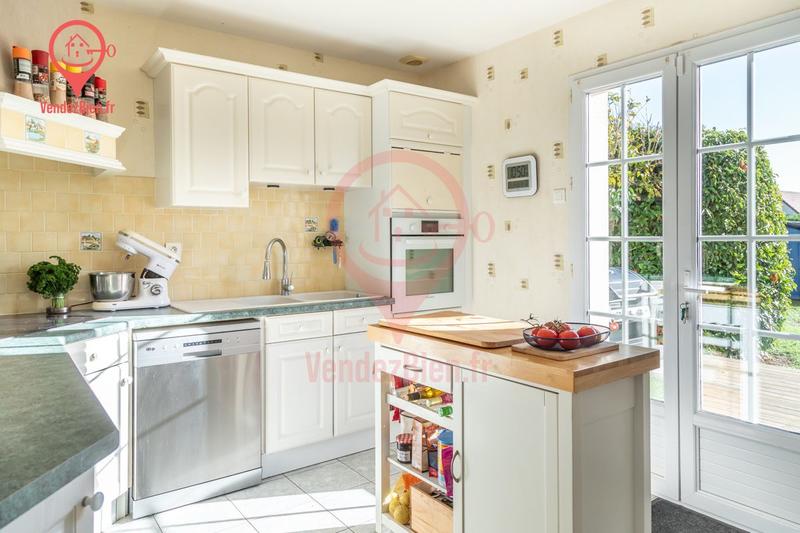 Maison - 122 m² - 5 pièces