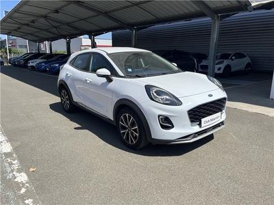 Ford Puma II 1.0 Flexifuel 125 Ch s&amp;S Bvm6 Titanium