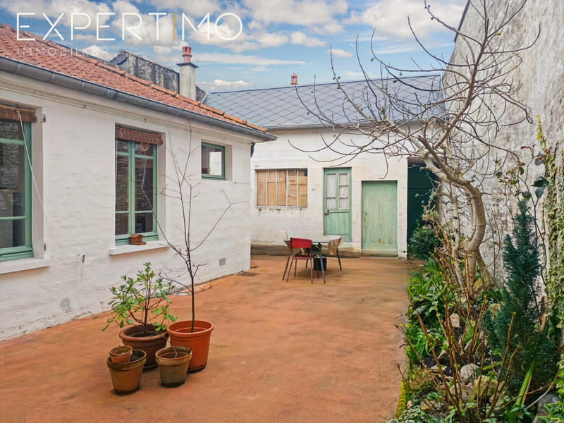 Maison - 96 m² - 6 pièces