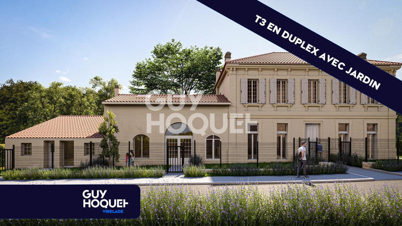 Appartement - 61 m² - 3 pièces