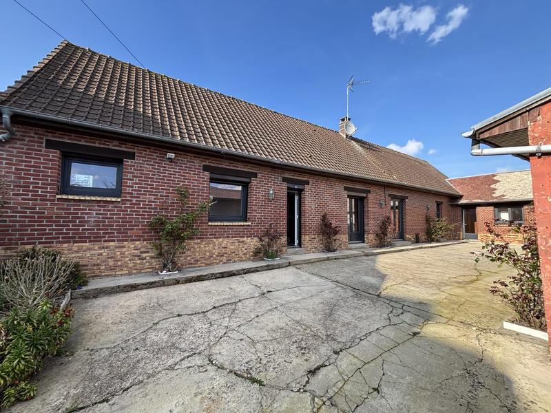 Maison ancienne - 165 m² - 8 pièces