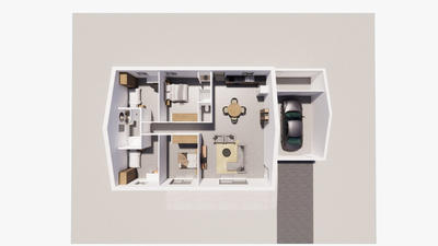 Maison - 110 m² - 5 pièces