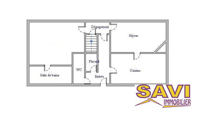 Maison ancienne - 96 m² - 5 pièces