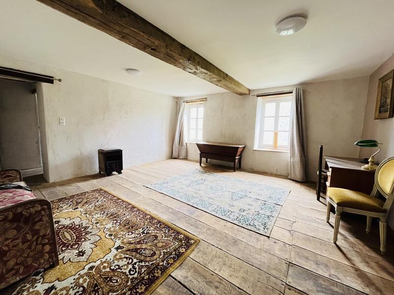 Maison ancienne - 110 m² - 3 pièces