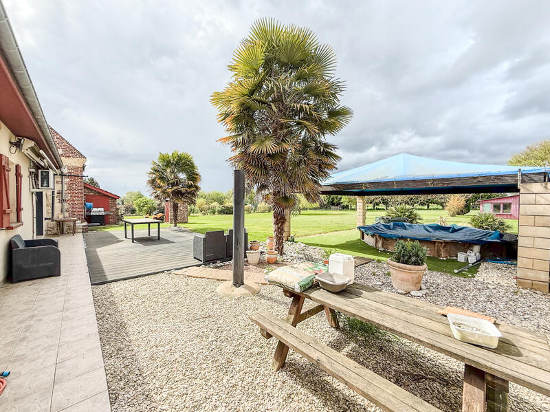 Maison - 158 m² - 6 pièces