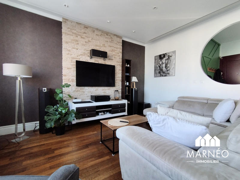 Appartement - 86 m² - 4 pièces