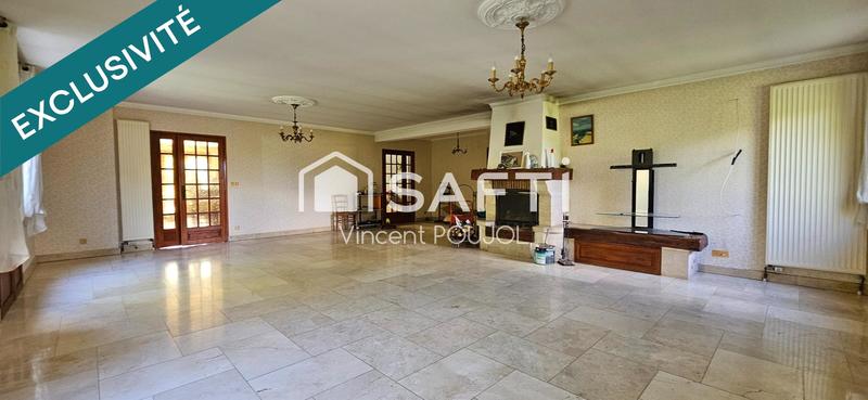 Maison - 300 m² - 9 pièces