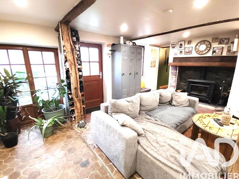 Maison de village - 92 m² - 4 pièces