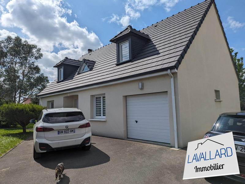 Maison - 134 m² - 6 pièces