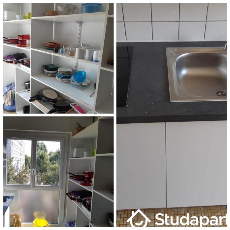 Chambre - 22 m² - 1 pièce