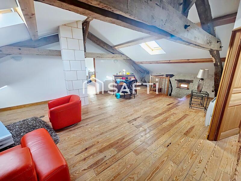 Maison - 180 m² - 6 pièces