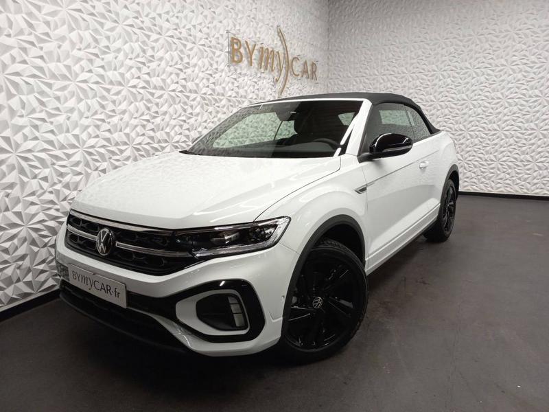 Volkswagen t-Roc Cabriolet 1.5 Tsi Evo2 150 Start/Stop Dsg7 R-Line
