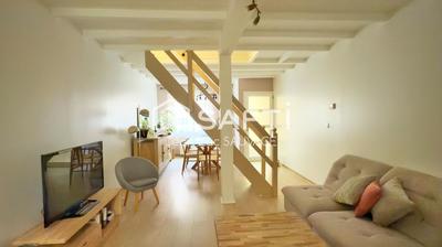 Maison - 101 m² - 4 pièces