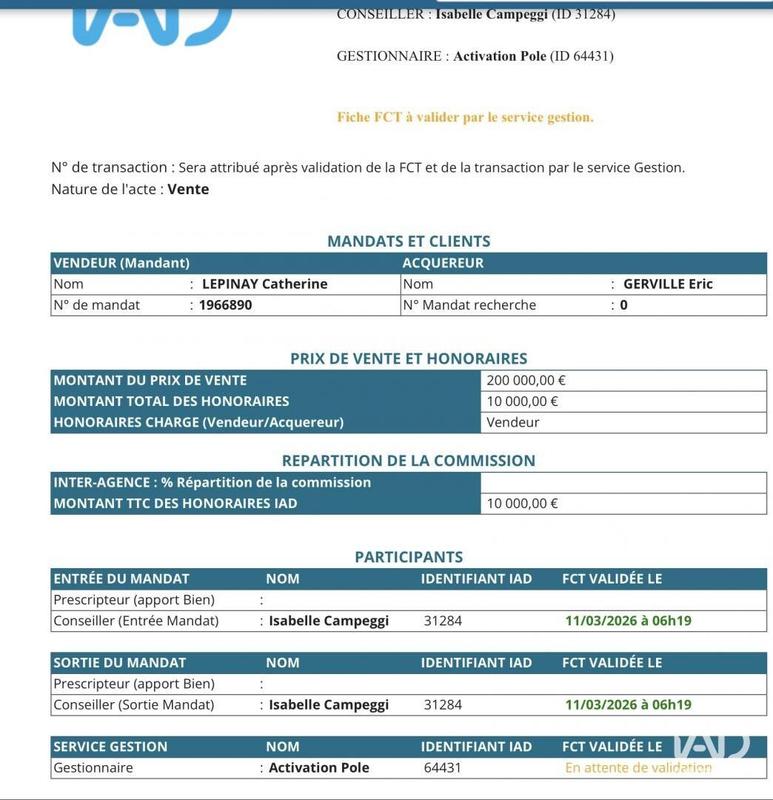 Appartement - 119 m² - 4 pièces