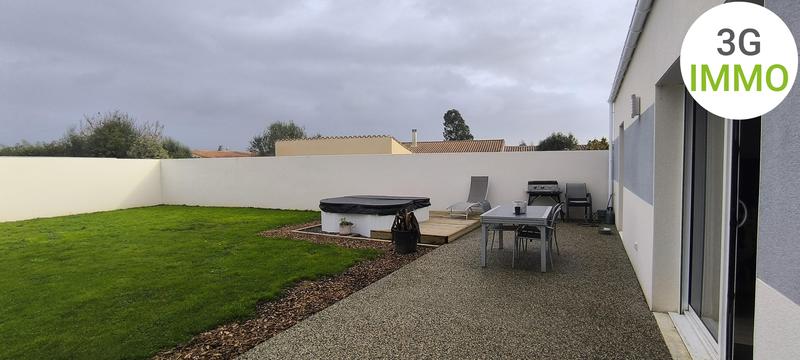 Maison - 133 m² - 6 pièces