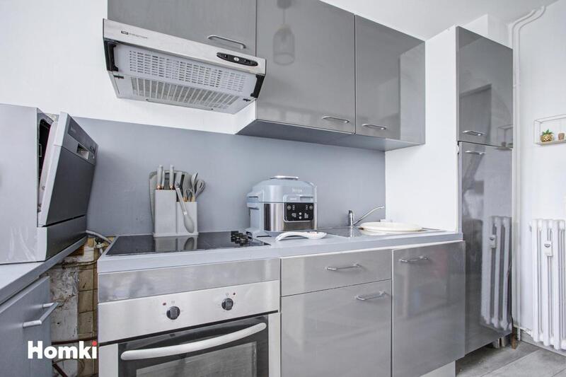 Appartement - 46 m² - 2 pièces