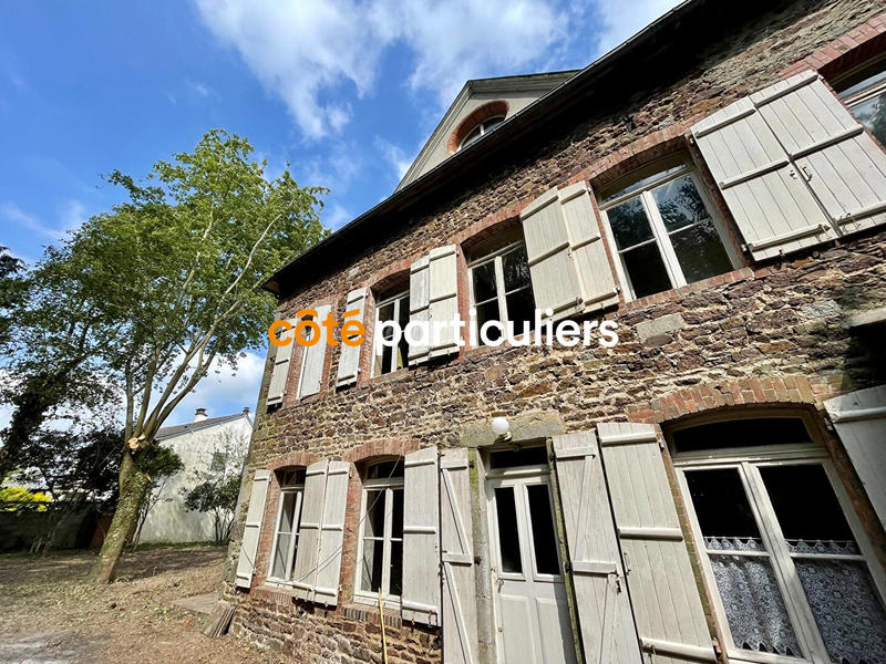 Maison de maîtres - 188 m² - 9 pièces