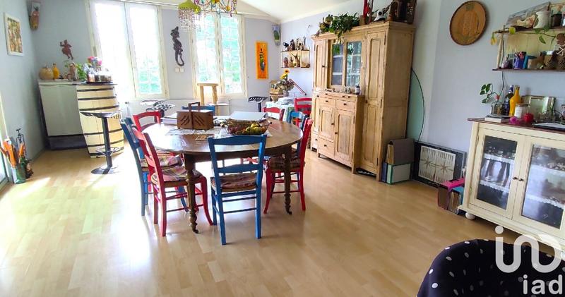 Maison - 150 m² - 8 pièces