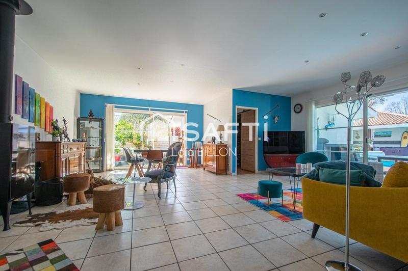 Maison - 141 m² - 5 pièces