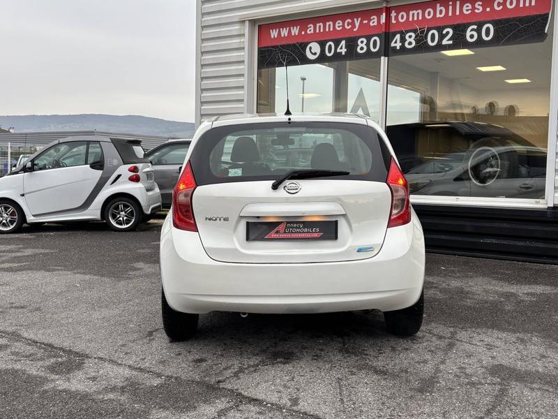 Nissan Note 1.4 88ch Connect Edition