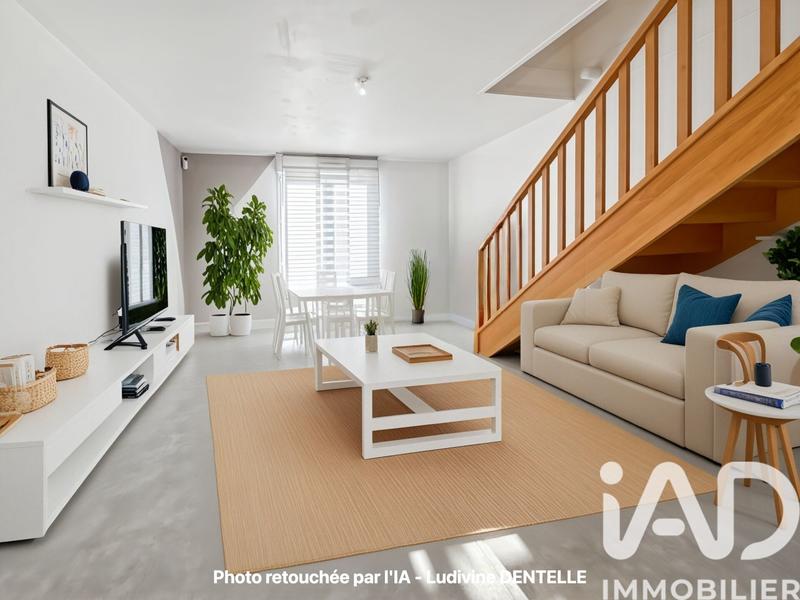 Appartement - 54 m² - 3 pièces