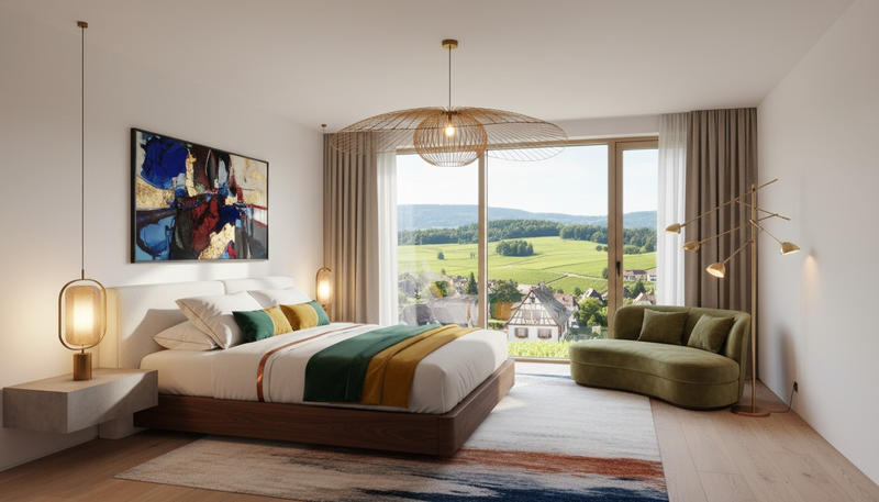 Appartement - 60 m² - 3 pièces