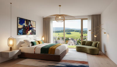 Appartement - 60 m² - 3 pièces