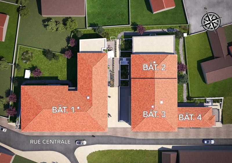 Appartement - 51 à 97 m² - 2 à 5 pièces