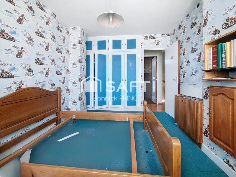 Maison - 130 m² - 7 pièces