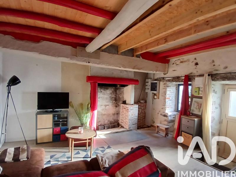 Maison - 76 m² - 3 pièces