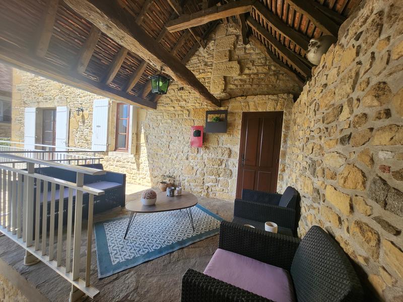 Maison ancienne - 157 m² - 7 pièces