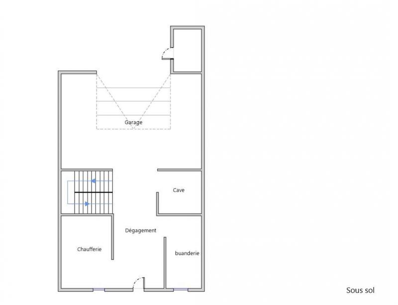 Maison - 77 m² - 4 pièces