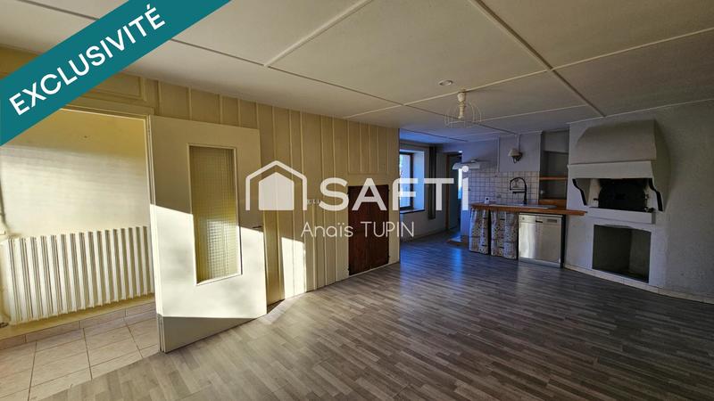 Maison - 122 m² - 7 pièces