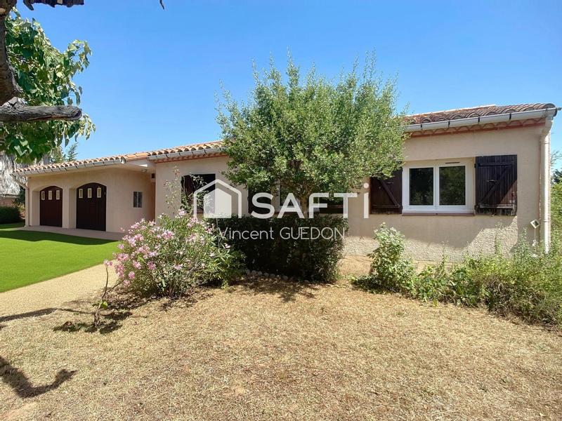 Maison - 161 m² - 7 pièces