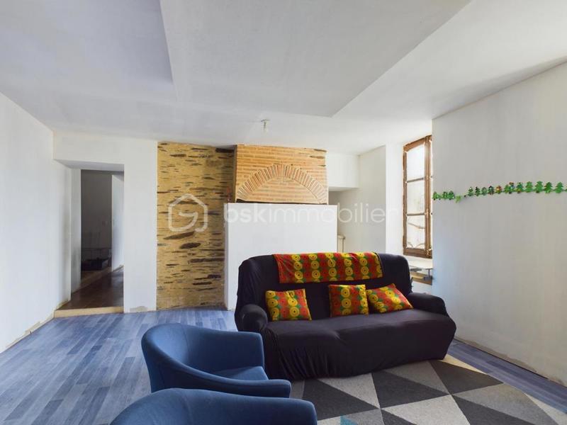 Maison de village - 113 m² - 5 pièces