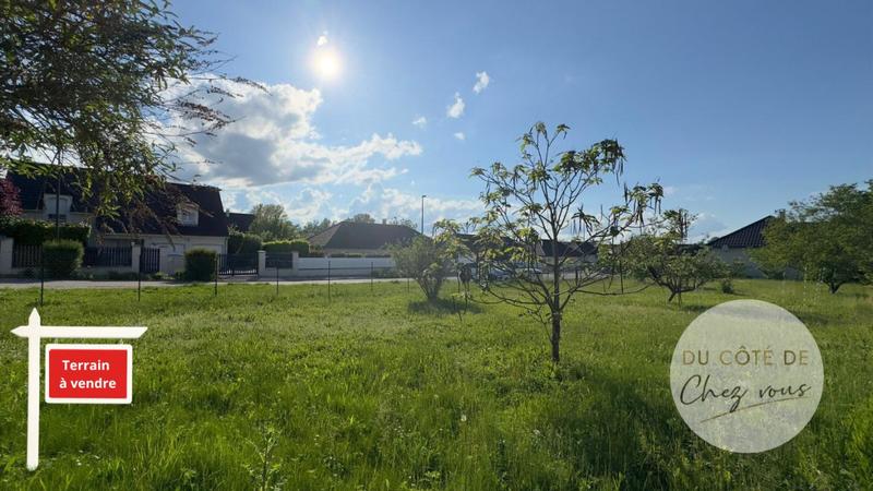 Terrain constructible - 941 m²