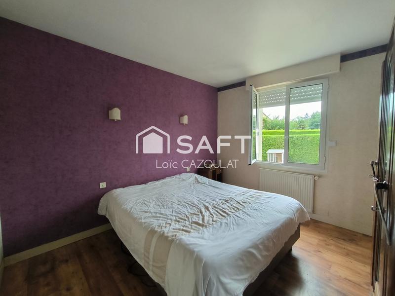 Maison - 165 m² - 8 pièces