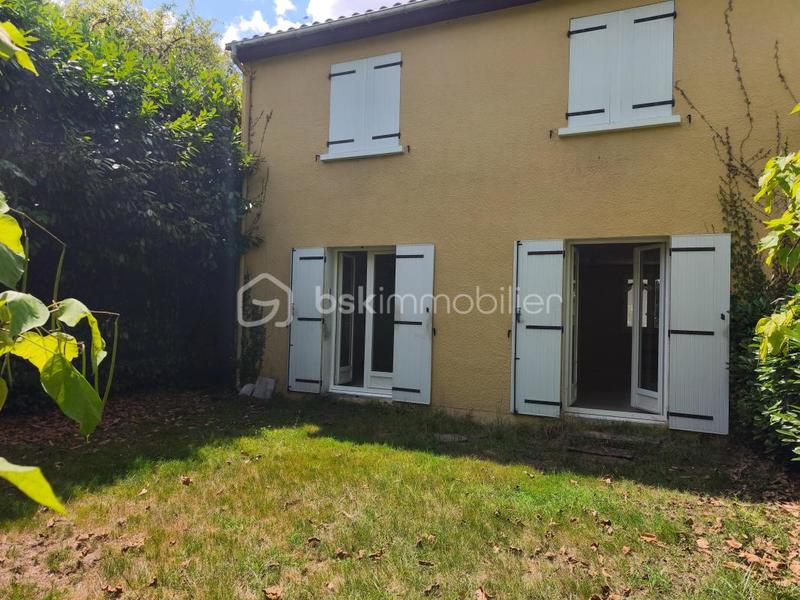 Maison de ville - 92 m² - 5 pièces