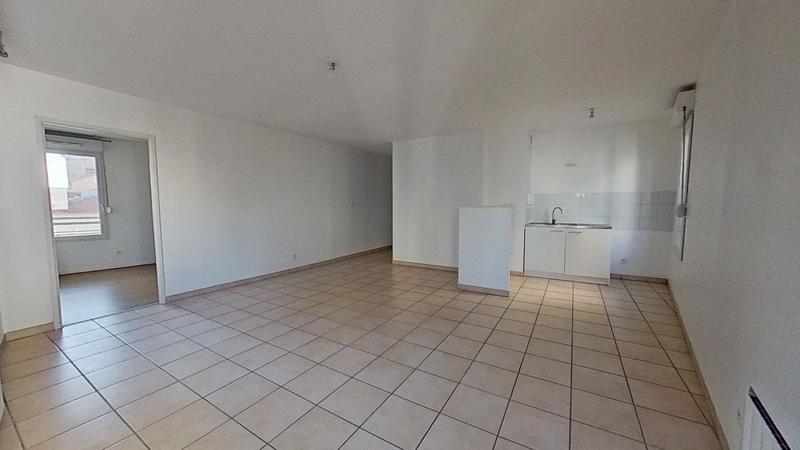 Appartement - 61 m² - 3 pièces