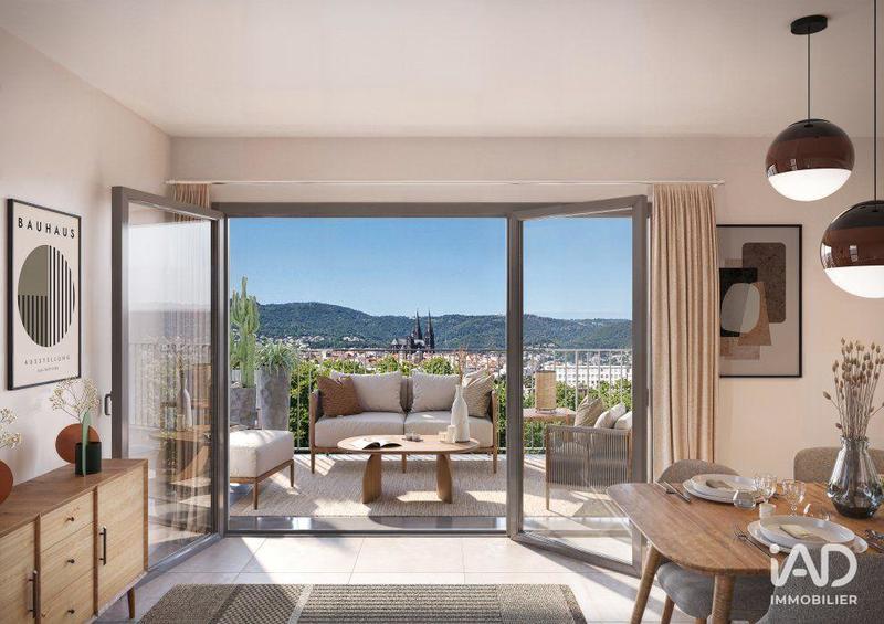 Appartement - 40 m² - 2 pièces